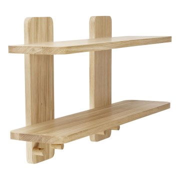 Eglo 424555 - Stenska polica MAINTIMBATO 32x60 cm hrast
