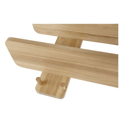 Eglo 424555 - Stenska polica MAINTIMBATO 32x60 cm hrast