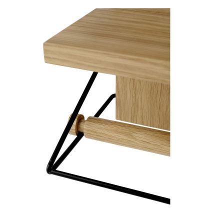 Eglo 424556 - Stenska polica MAINTIMBATO 41x33 cm, hrast