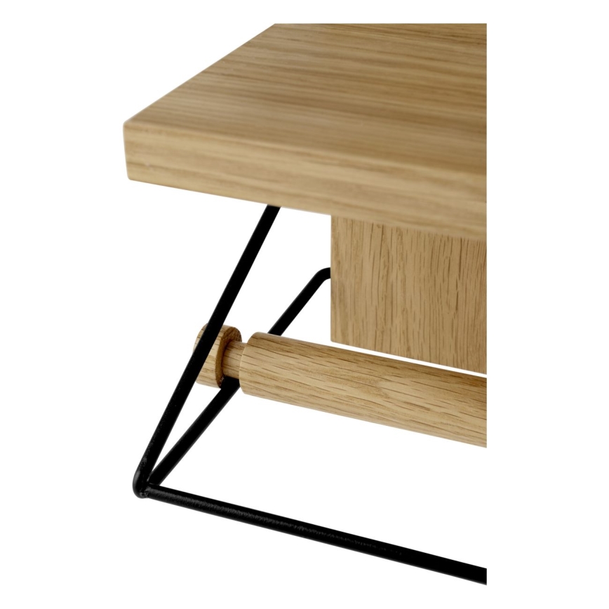 Eglo 424556 - Stenska polica MAINTIMBATO 41x33 cm, hrast