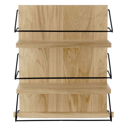Eglo 424556 - Stenska polica MAINTIMBATO 41x33 cm, hrast