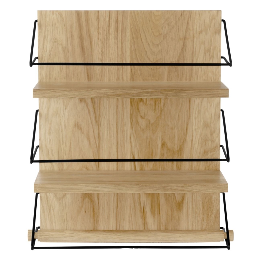 Eglo 424556 - Stenska polica MAINTIMBATO 41x33 cm, hrast