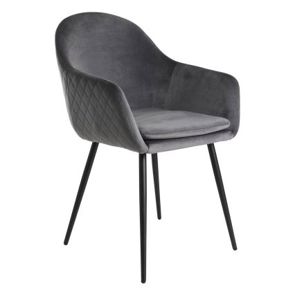 Eglo - Jedilni stol 87,5x58,5 cm siv