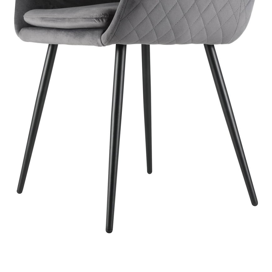 Eglo - Jedilni stol 87,5x58,5 cm siv