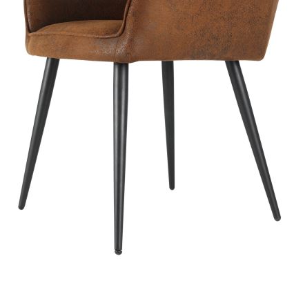 Eglo - Rjav jedilni stol 81,5x63 cm