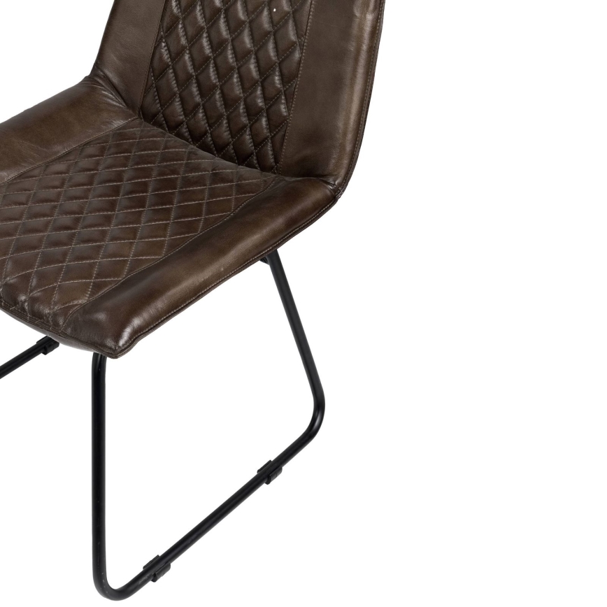 Eglo - Jedilni stol 88x63 cm rjava