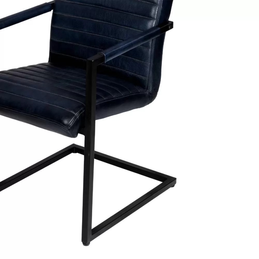 Eglo - Jedilni stol 90x53 cm modra