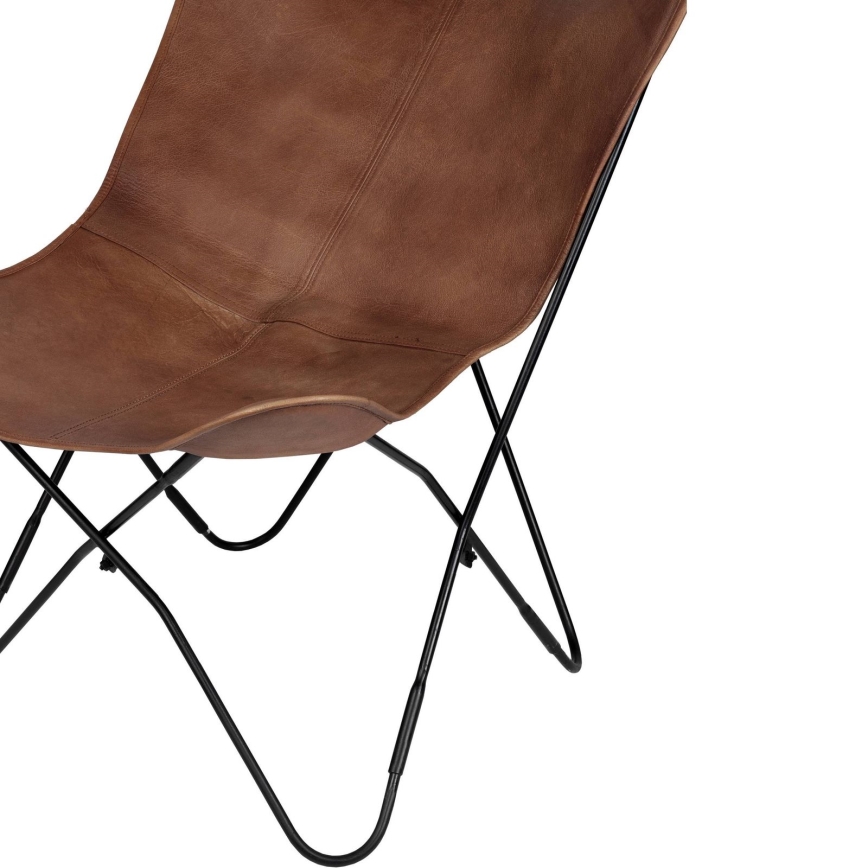 Eglo - Stol 90x80 cm leather