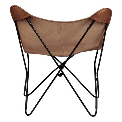Eglo - Stol 90x80 cm leather