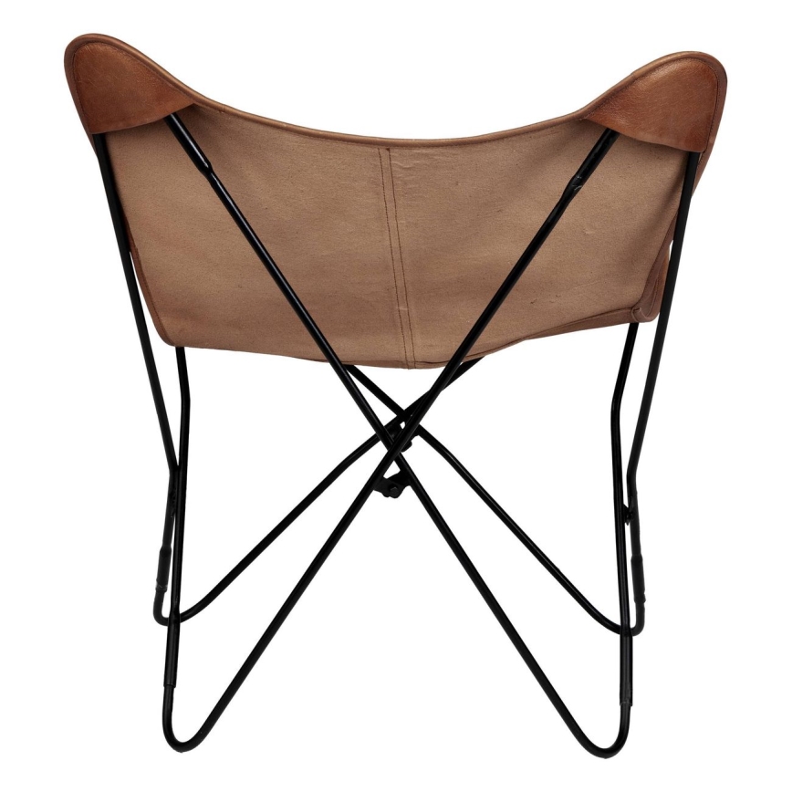 Eglo - Stol 90x80 cm leather