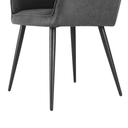 Eglo 424936 - Jedilni stol MASANTOL 83x57,5 cm siv