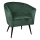 Eglo 424945 - Fotelj AMPAHA 78x70 cm zelena