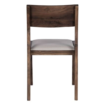 Eglo - Jedilni stol 84x55 cm rjava/krem barva
