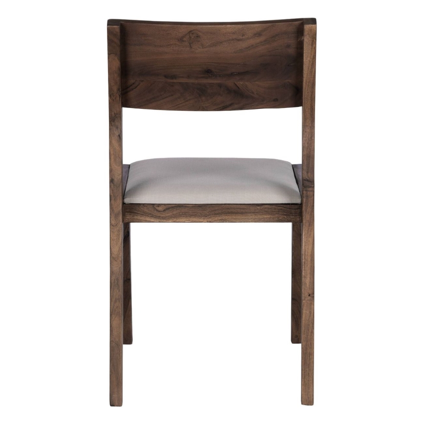 Eglo - Jedilni stol 84x55 cm rjava/krem barva