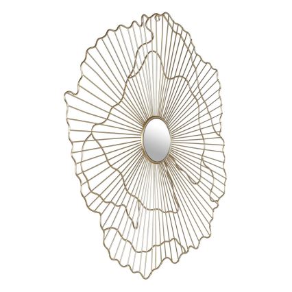 Eglo - Stensko ogledalo 59x65 cm zlata