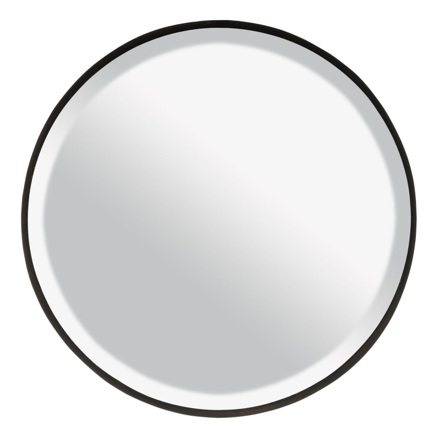 Eglo 425042 - Stensko ogledalo BANI, Ø 31 cm, črno