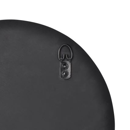 Eglo 425042 - Stensko ogledalo BANI, Ø 31 cm, črno
