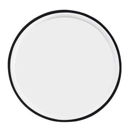 Eglo 425042 - Stensko ogledalo BANI, Ø 31 cm, črno