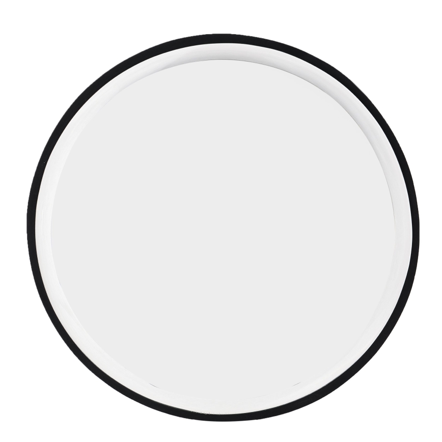 Eglo 425042 - Stensko ogledalo BANI, Ø 31 cm, črno