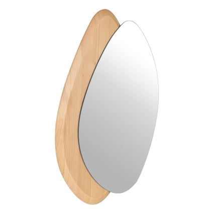 Eglo 425049 - Stensko ogledalo LIOMA 68x48 cm smreka/bež