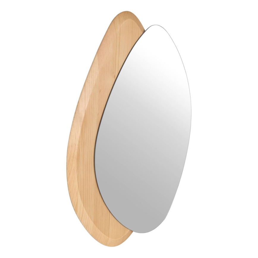Eglo 425049 - Stensko ogledalo LIOMA 68x48 cm smreka/bež