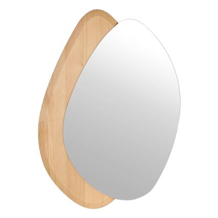 Eglo 425049 - Stensko ogledalo LIOMA 68x48 cm smreka/bež
