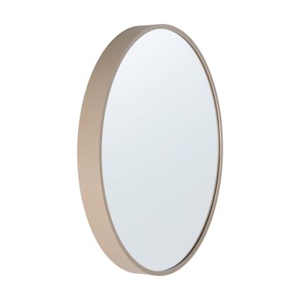 Eglo 425058 - Stensko ogledalo BANI, premer 40 cm, bež