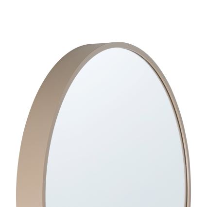 Eglo 425058 - Stensko ogledalo BANI, premer 40 cm, bež