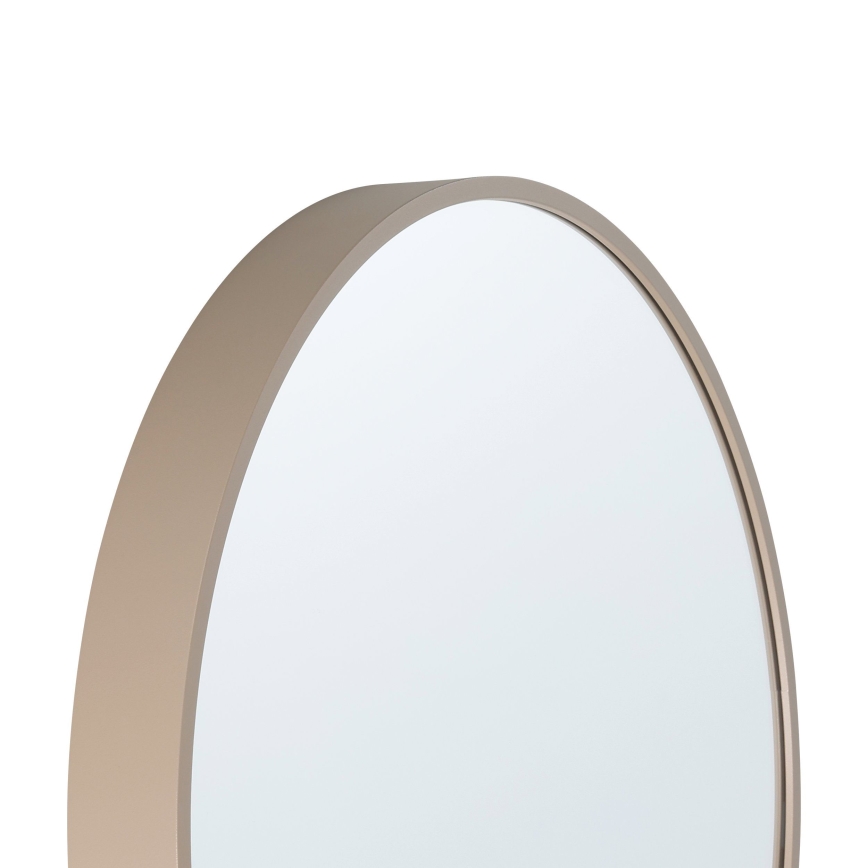 Eglo 425058 - Stensko ogledalo BANI, premer 40 cm, bež