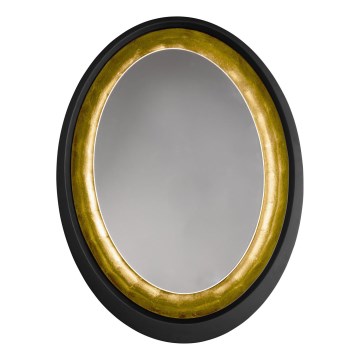 Eglo 425061 - Stensko ogledalo BONTANG 80x60 cm črno/zlato