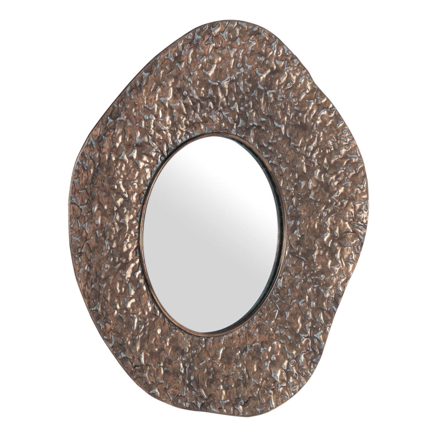 Eglo 425073 - Stensko ogledalo TOAMASINA 76x80 cm bronzno