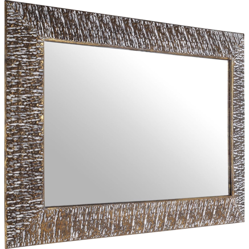 Eglo 425076 - Stensko ogledalo TOAMASINA 100x70,5 cm bronasto
