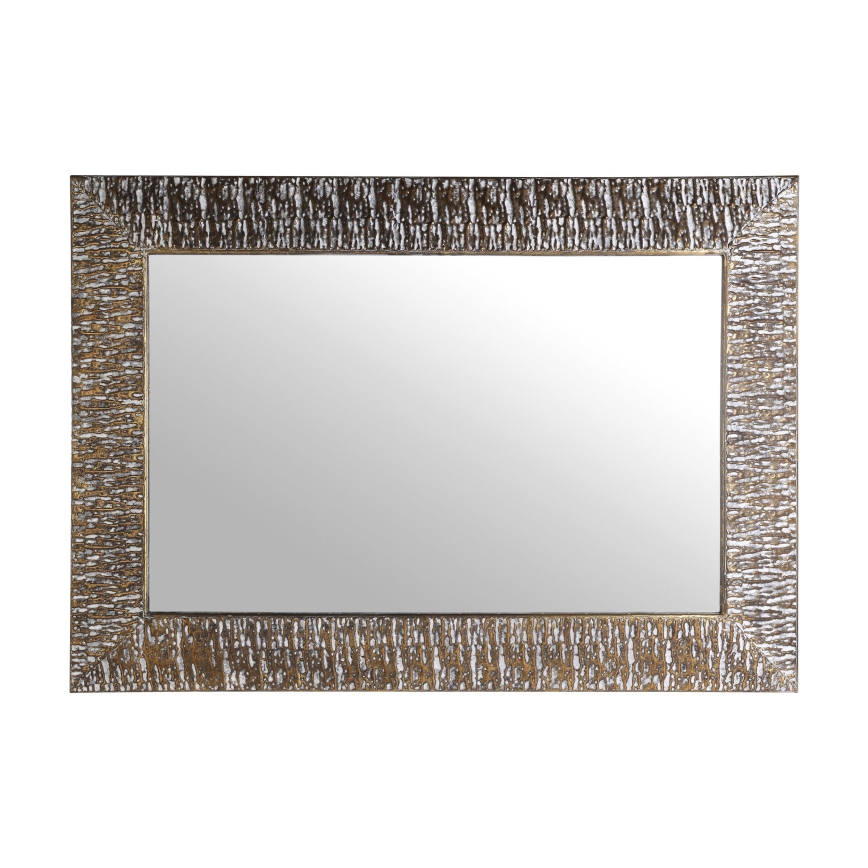 Eglo 425076 - Stensko ogledalo TOAMASINA 100x70,5 cm bronasto