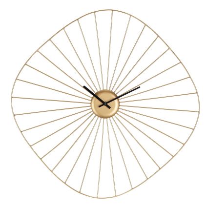 Eglo 425517 - Stenska ura MATSUMOTO 1xAA 60x60 cm zlata