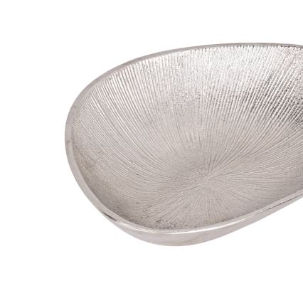 Eglo - Okrasni pladenj 17,5x24,5 cm srebrna