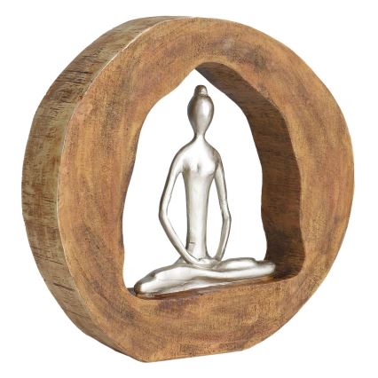 Eglo - Dekoracija 27,2x28,5 cm les/smola