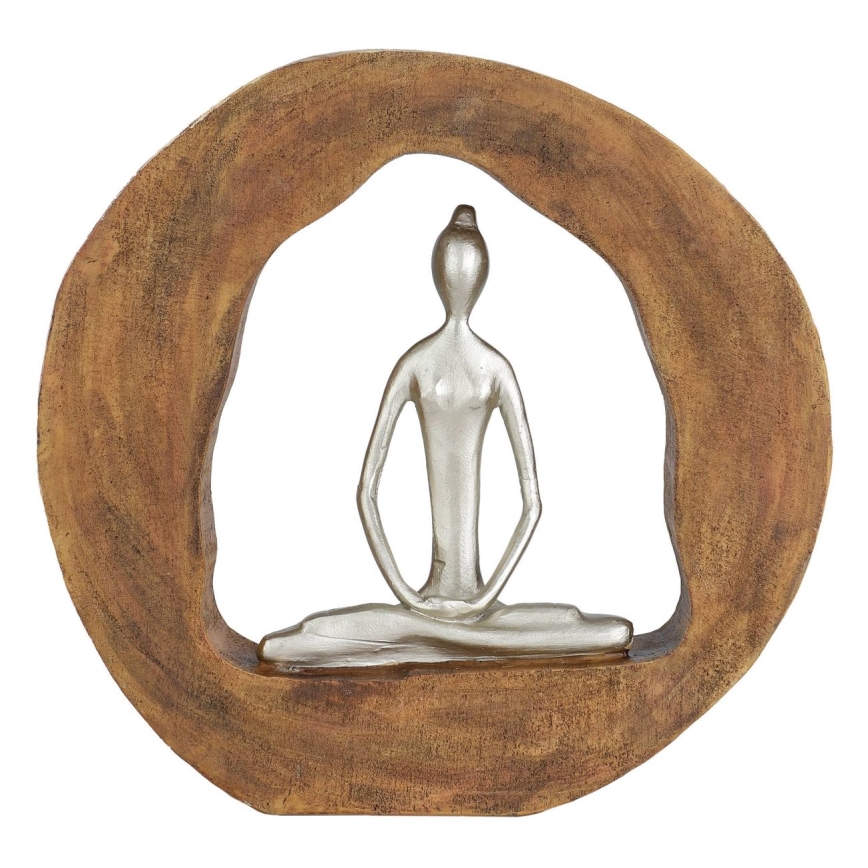 Eglo - Dekoracija 27,2x28,5 cm les/smola