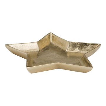 Eglo 427424 - Dekorativni pladenj AMBOLOSY 30x32 cm zlata