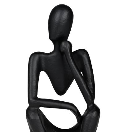 Eglo - Kovinska dekoracija 23,5x10 cm črna