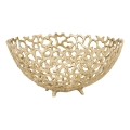 Eglo 427497 - Dekorativna skleda KIMITSU, premer 32 cm, zlata