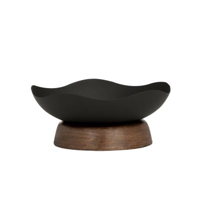 Eglo - Okrasni pladenj pr. 14,5 cm črna