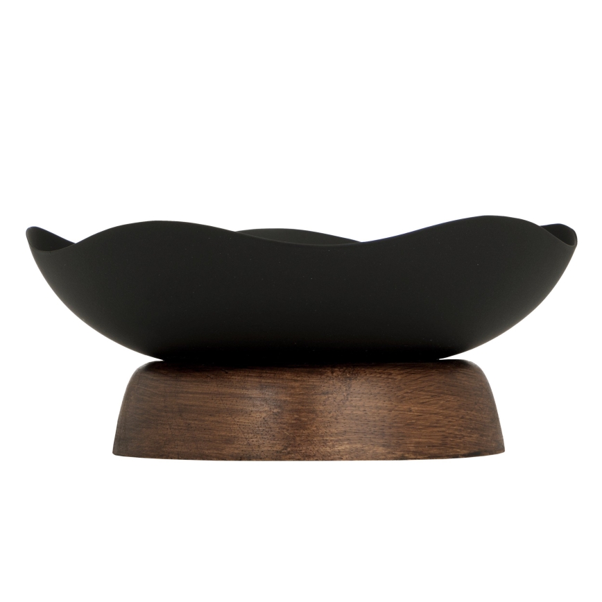 Eglo - Okrasni pladenj pr. 14,5 cm črna