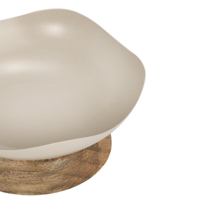 Eglo - Okrasni pladenj pr. 14,5 cm bež