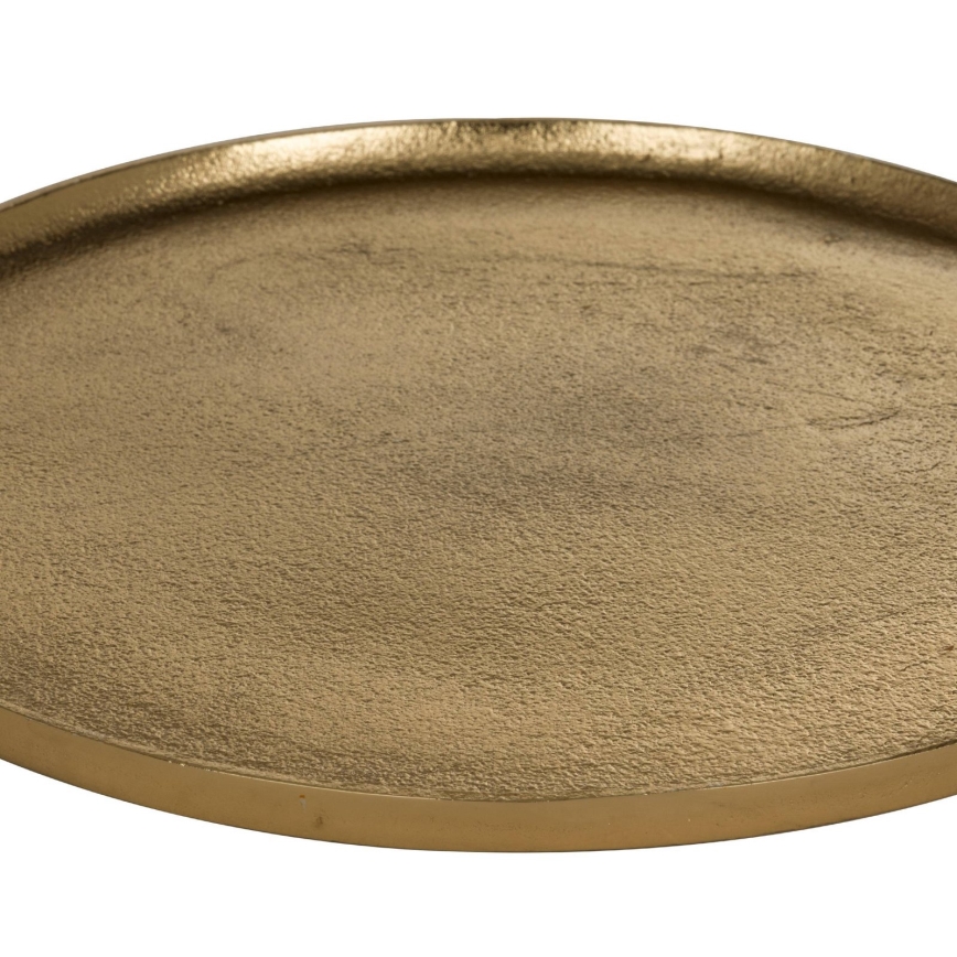 Eglo - Okrasni pladenj pr. 30 cm zlata