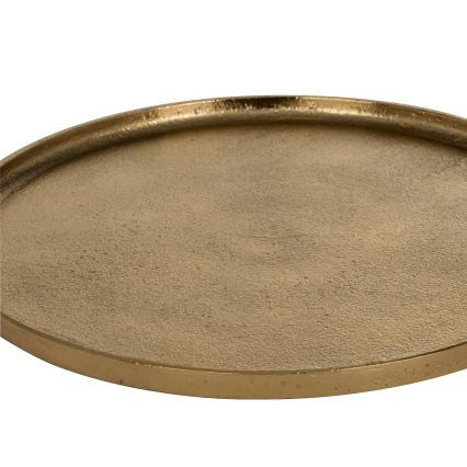 Eglo 427596 - dekorativni pladenj FORLEYET, premer 25 cm, v zlati barvi