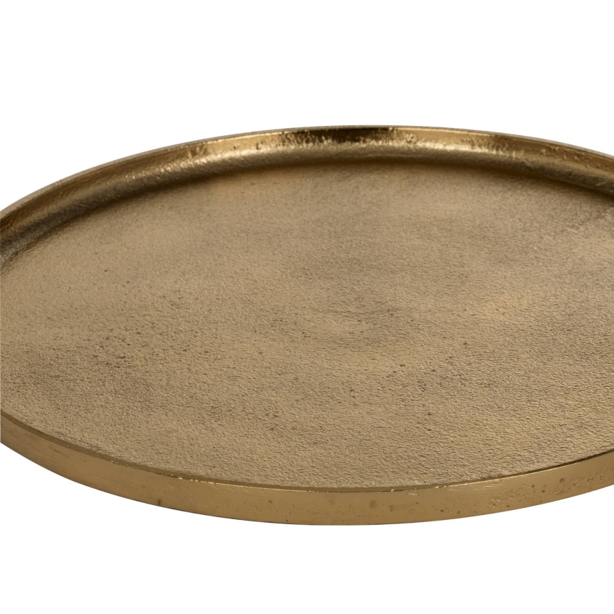 Eglo 427596 - dekorativni pladenj FORLEYET, premer 25 cm, v zlati barvi