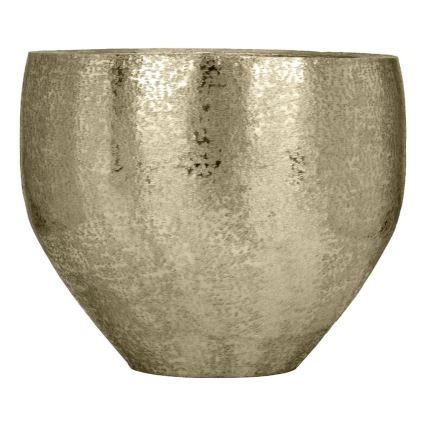 Eglo 428094 - komplet 3 kovinskih vaz OKAYAMA 92x86 cm, zlate