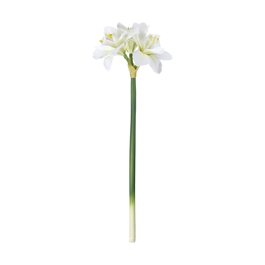 Eglo - Umetna roža 63 cm bela