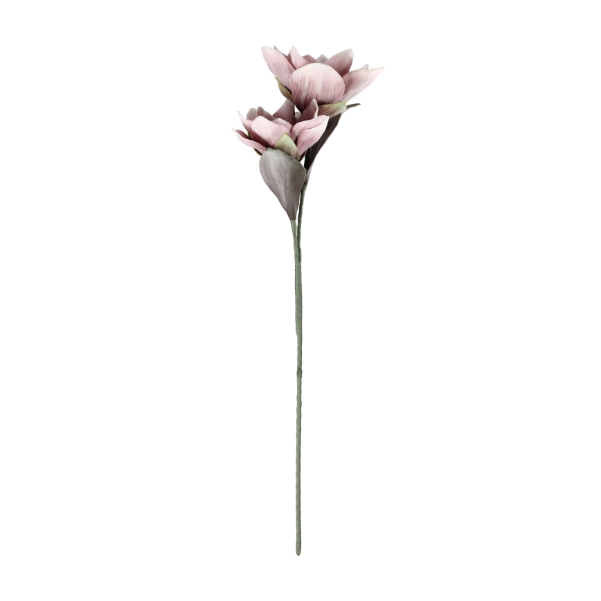 Eglo - Umetna roža 83 cm roza