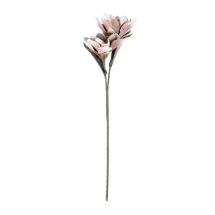 Eglo - Umetna roža 83 cm roza